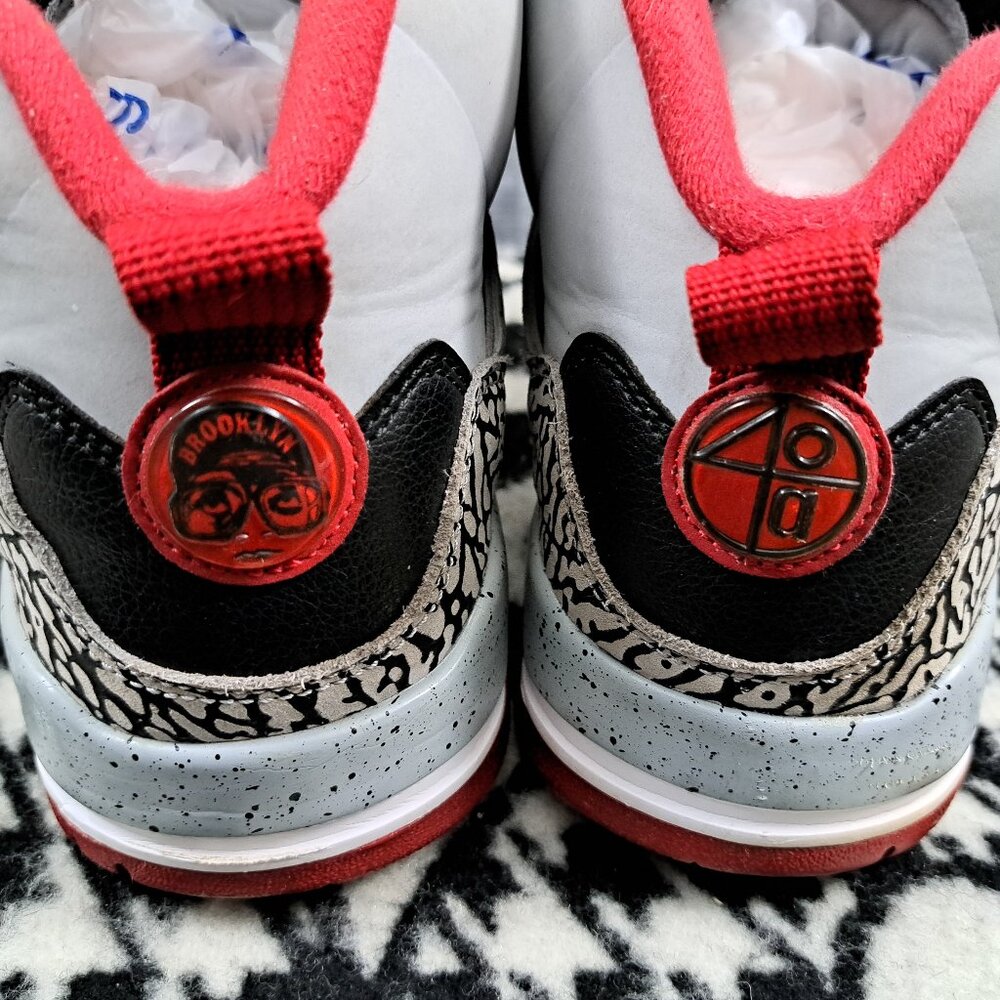 %Size 13 Nike Air Jordan Spizike Men Wolf Grey AJ24 - Picture 11 of 13